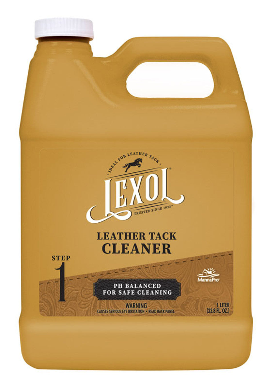 Lexol® Leather Cleaner - Step 1