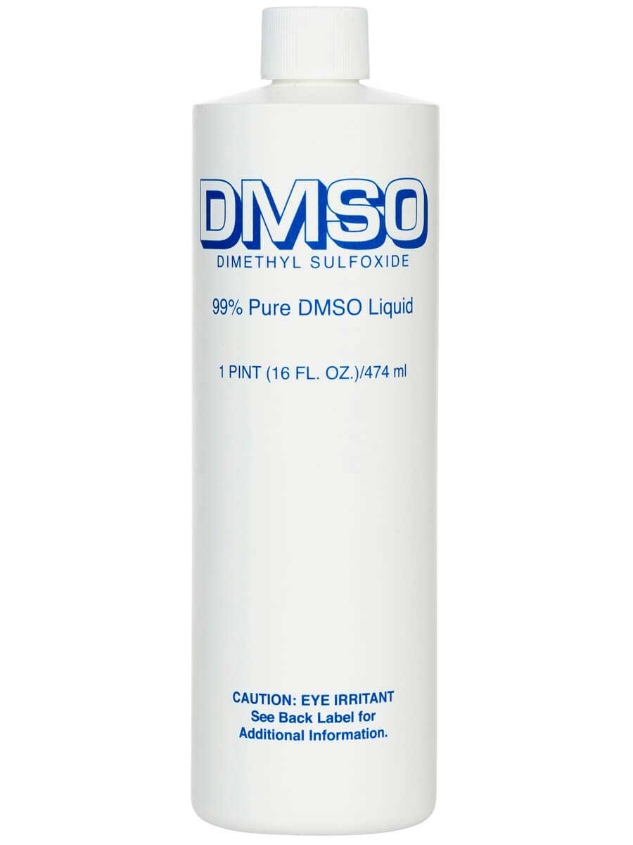 DMSO Liquid (99% Purity Dimethyl Sulfoxide), 16 fl oz