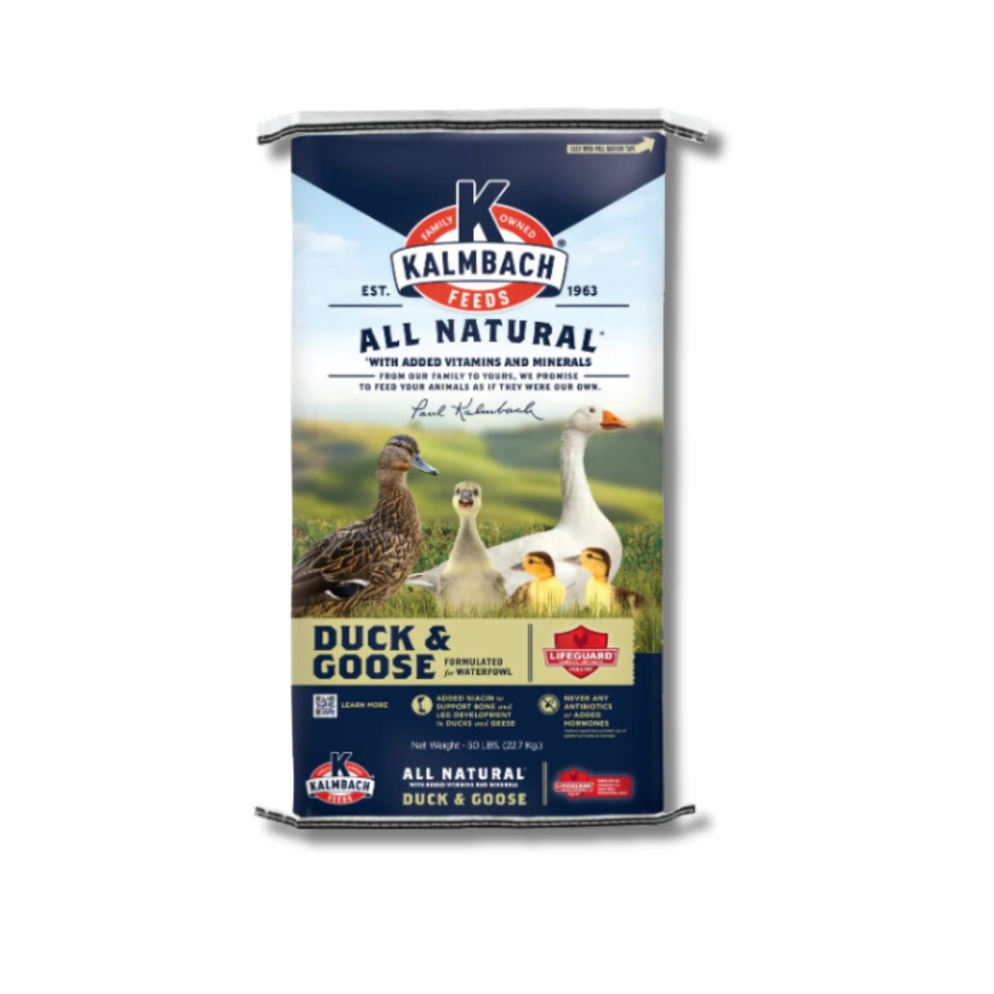 All Natural Feed for Ducks, Geese, Swan