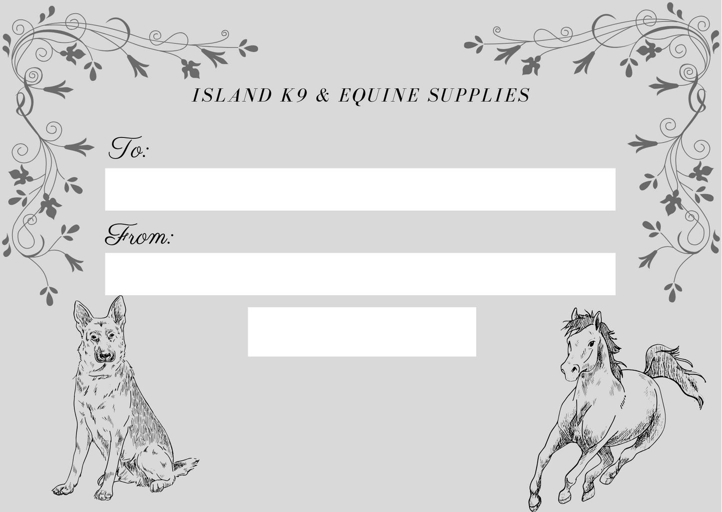 Gift card