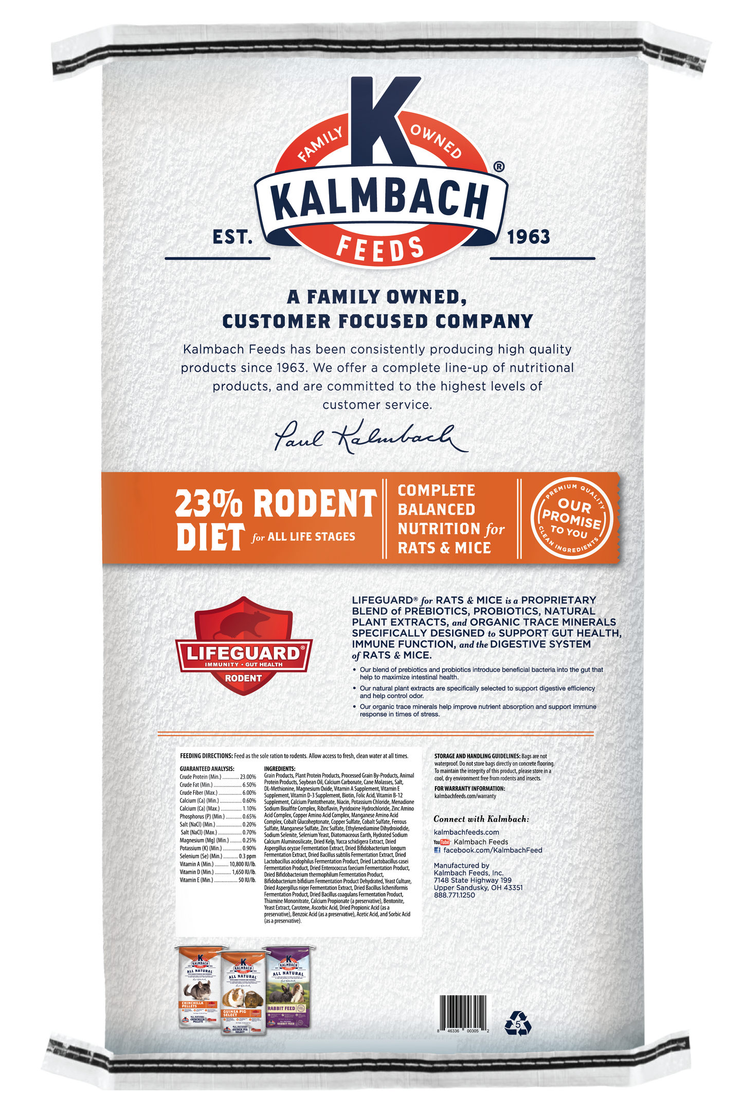 23% Rodent Feed