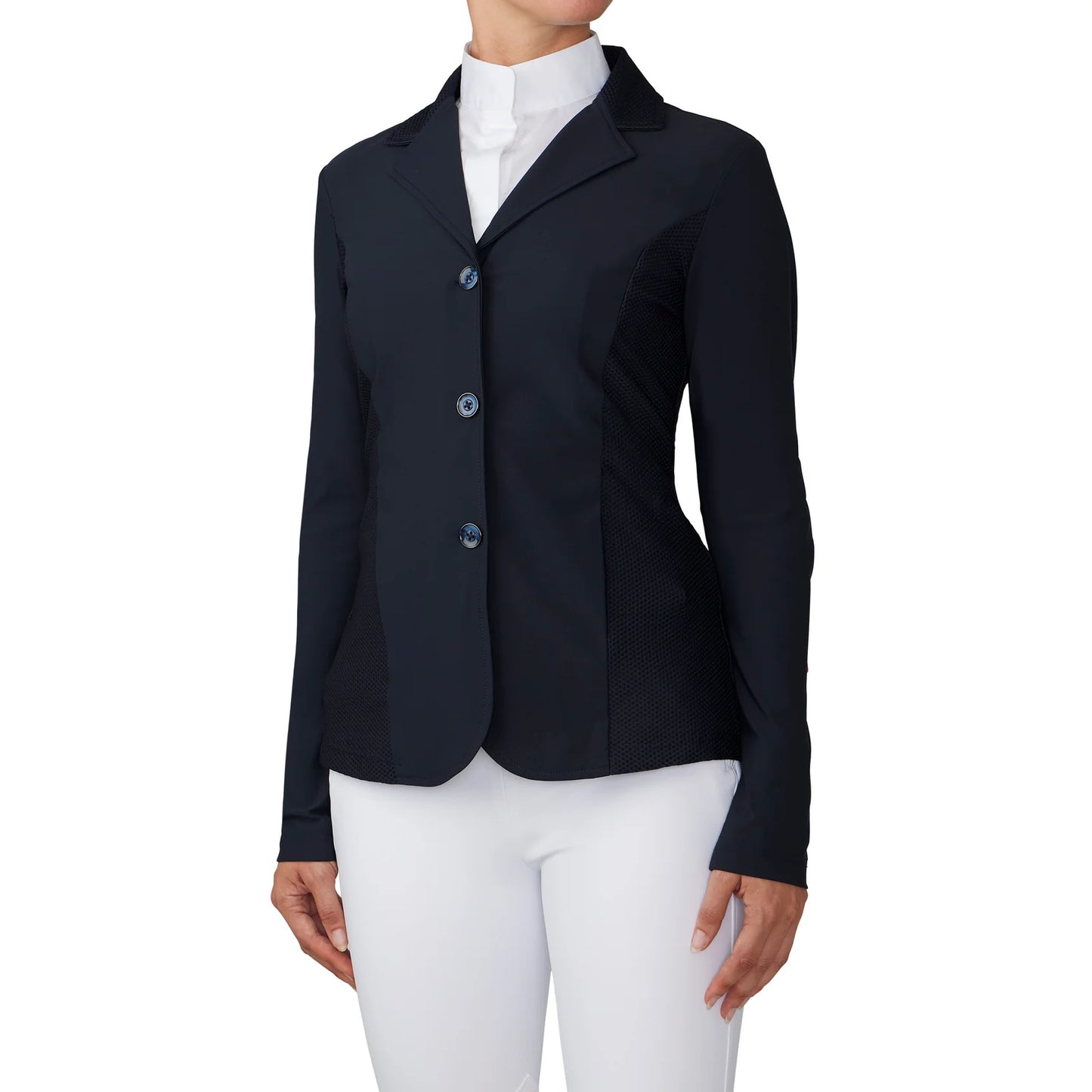 Ladies Ovation® 3-Button Mesh Hybrid Show Coat