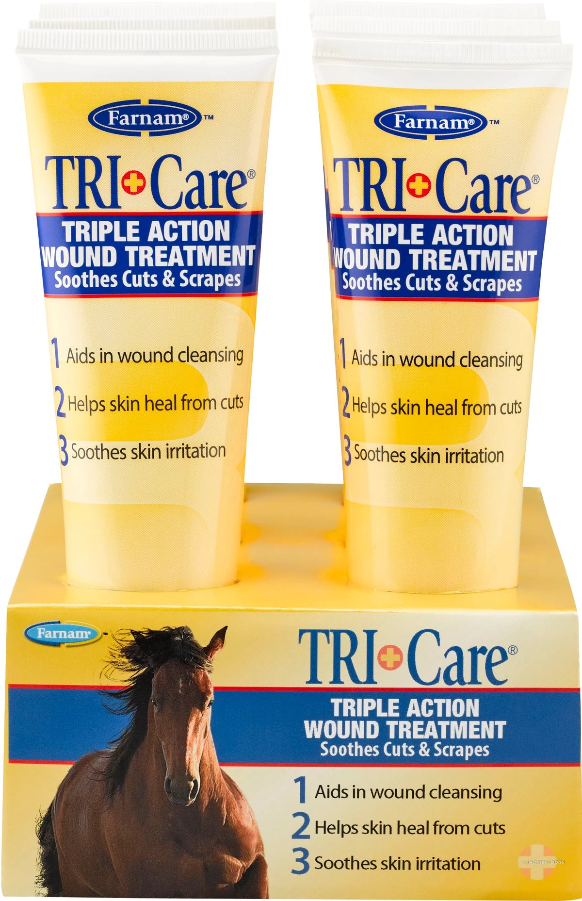 TRI-CARE Triple Action Wound Treatment