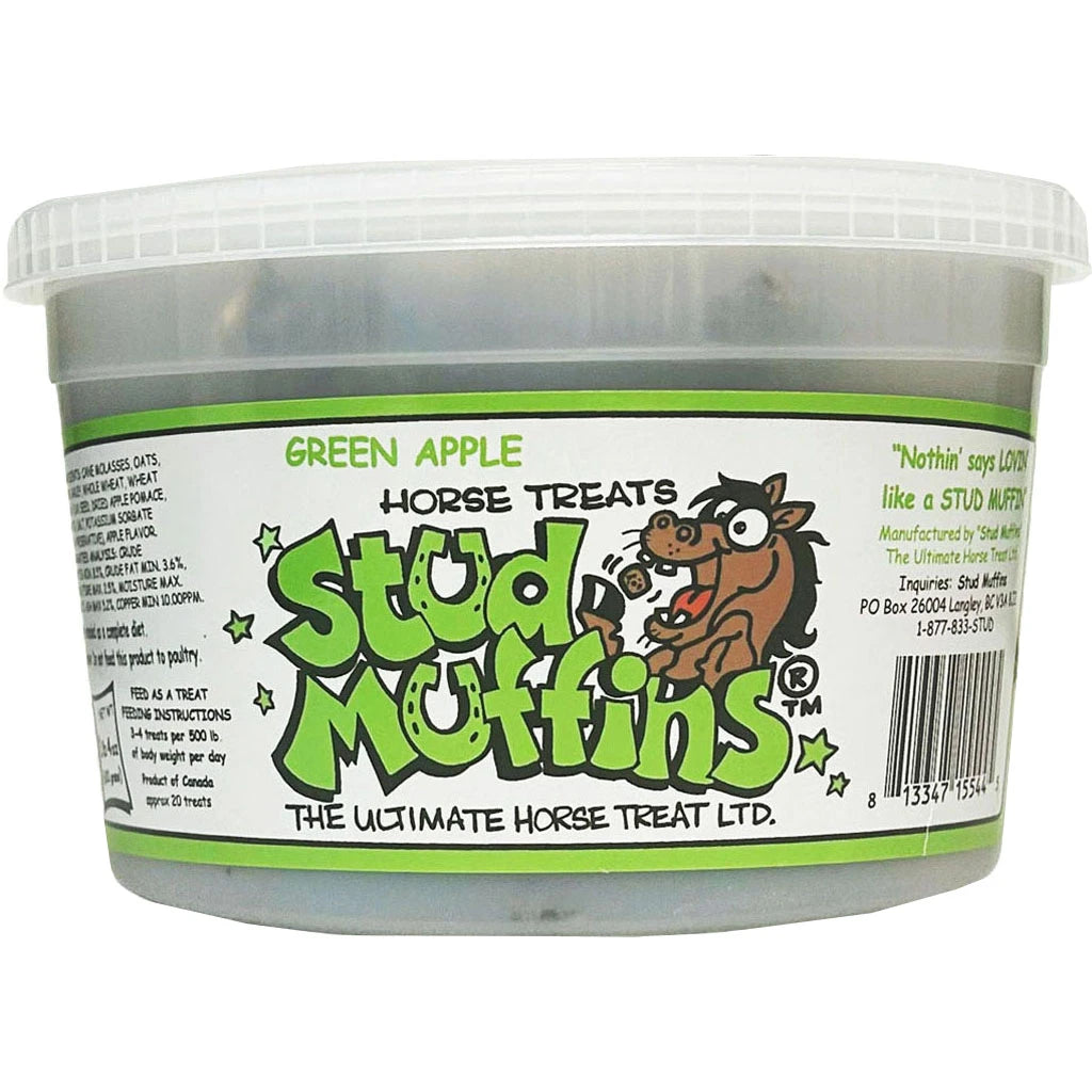 Stud Muffins Horse Treat Tub