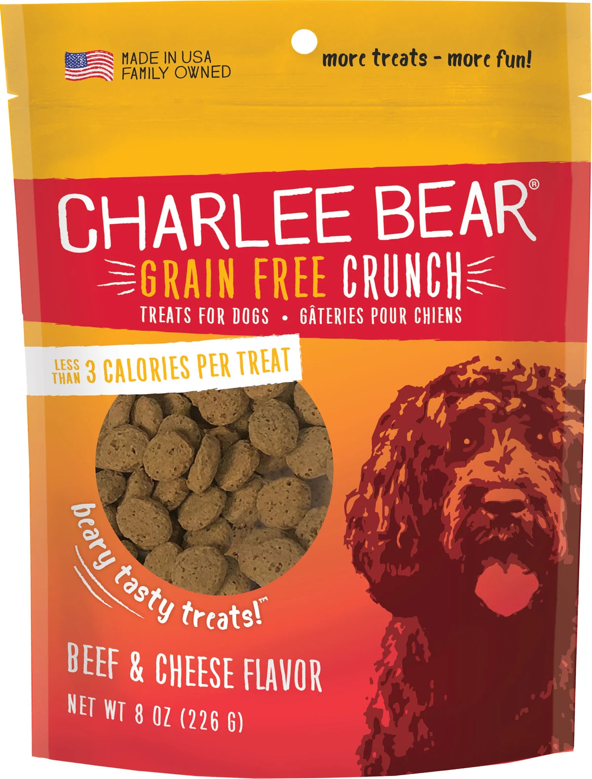 Charlee Bear Original Crunch