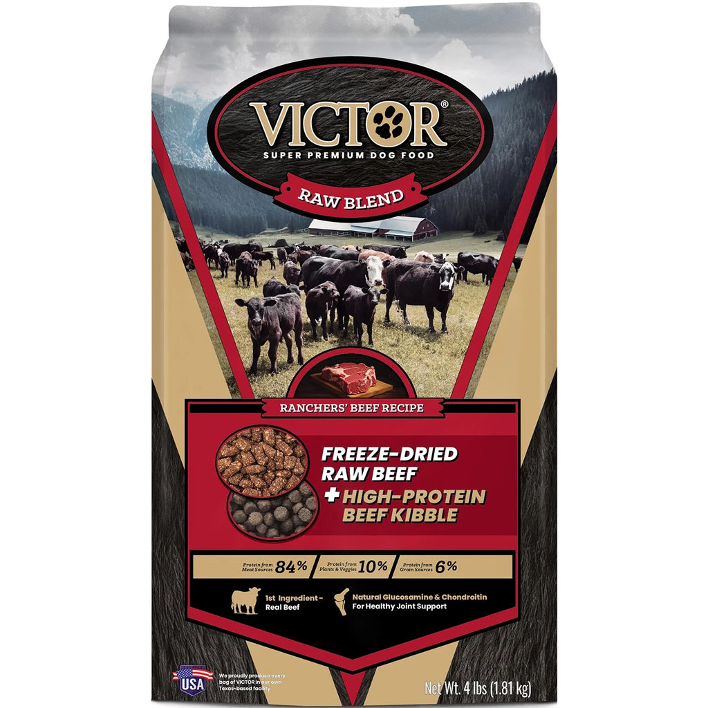 Raw Blend Ranchers' Beef Recipe