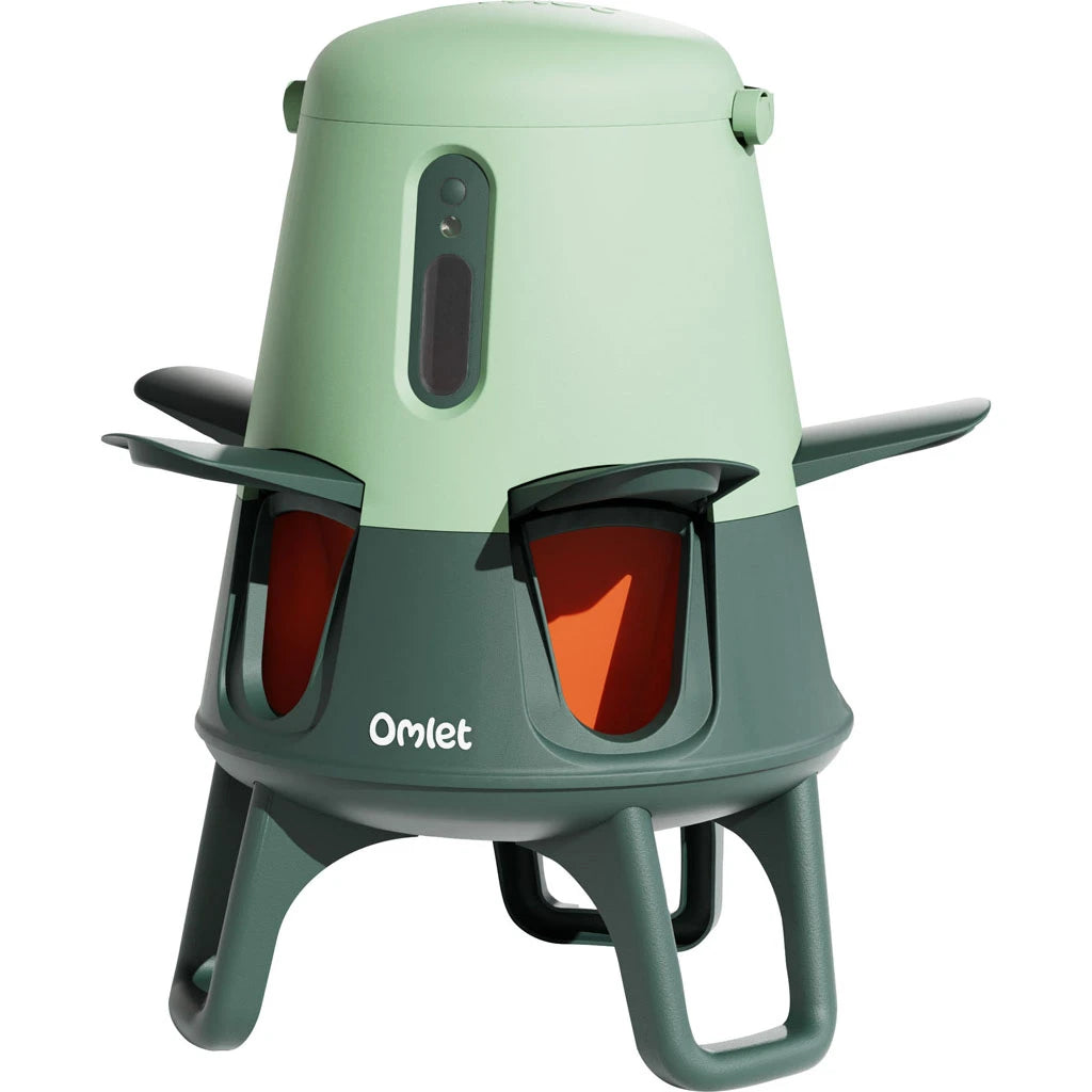 Omlet No Waste Smart Chicken Feeder
