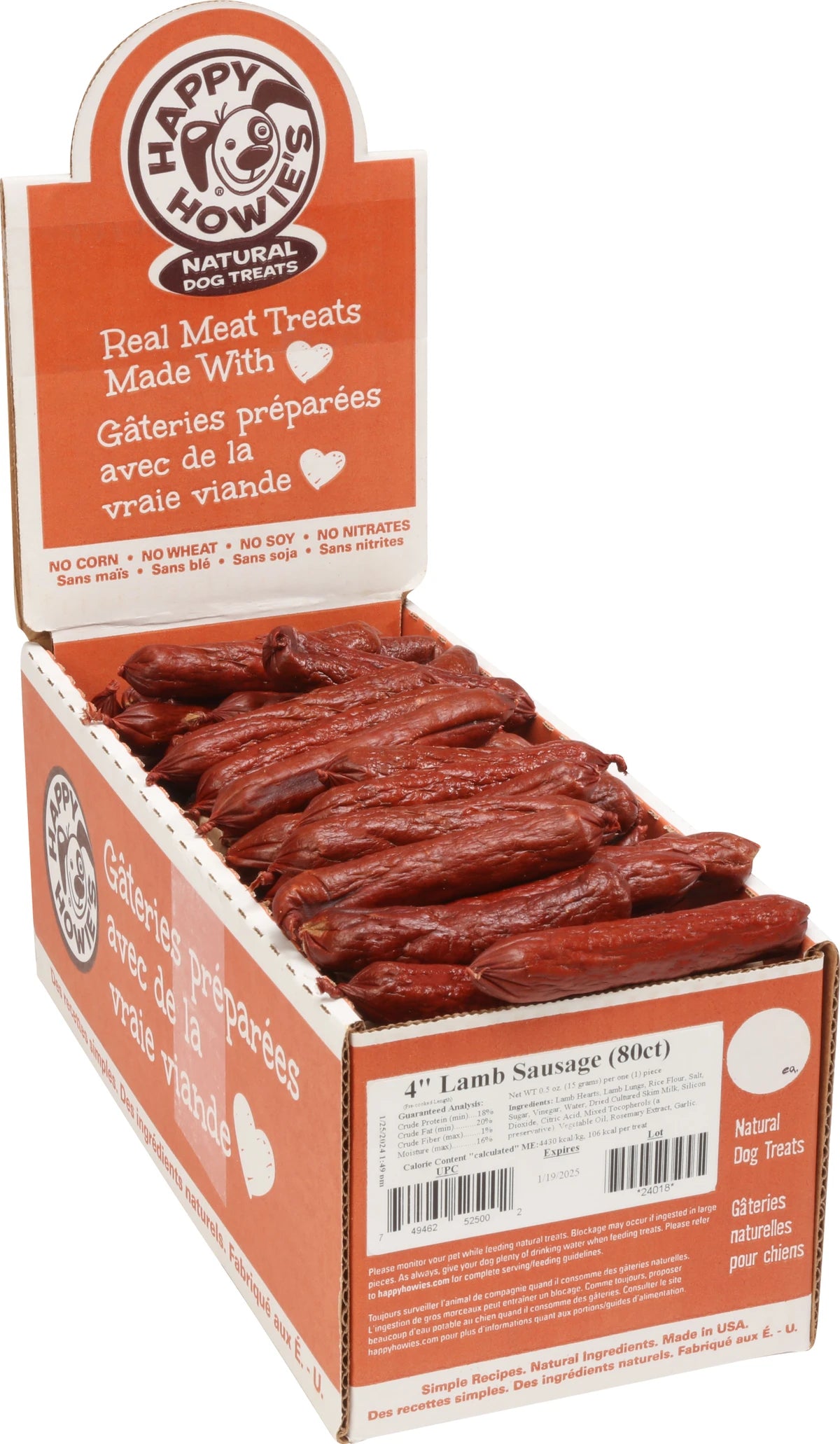 Happy Howie’s Sausage Dog Treat