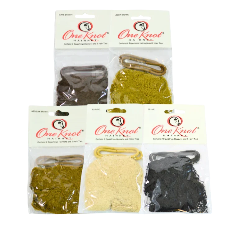 One Knot® Hair Net 2 Pack