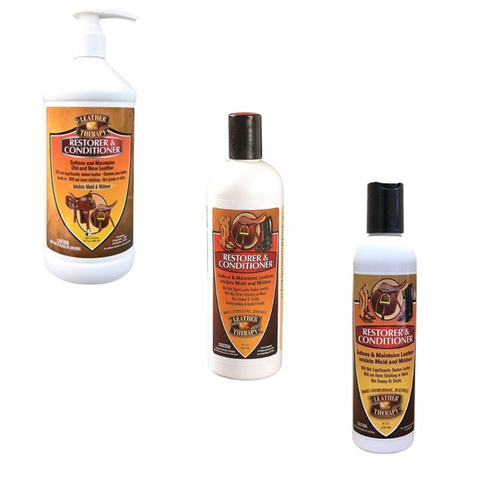 Leather Therapy® Restorer & Conditioner - 16oz