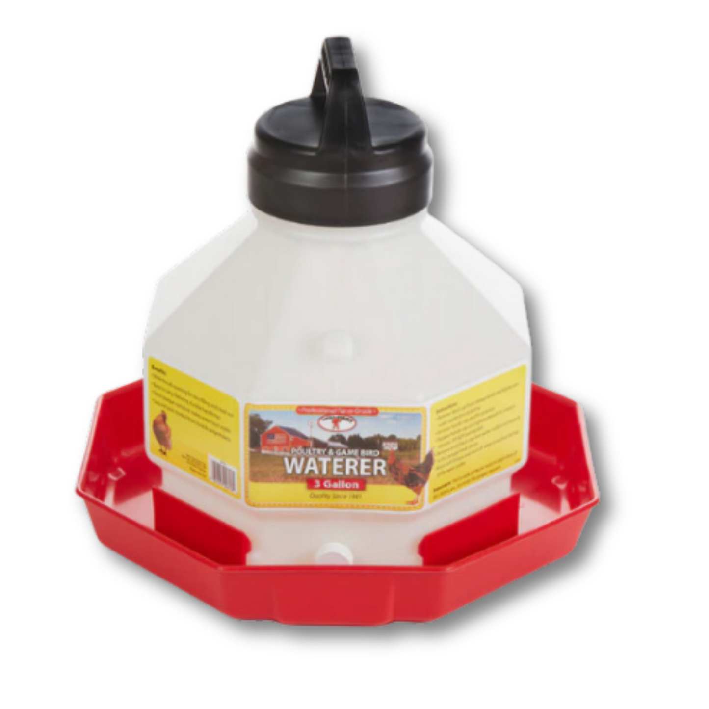 Little Giant® Large Capacity Automatic Poultry Waterer