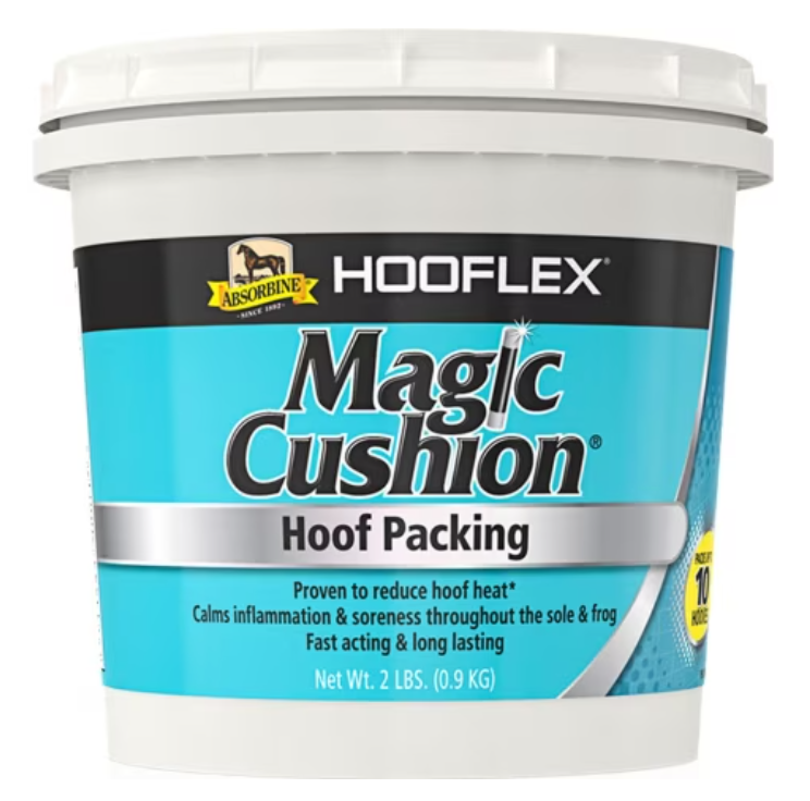 ABSORBINE HOOFLEX MAGIC CUSHION HOOF PACKING TUB