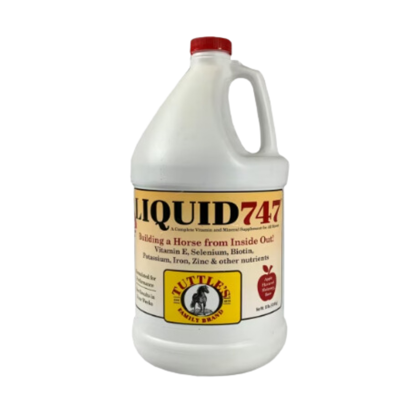 Tuttle's Liquid 747 Feed Supplement for Horses