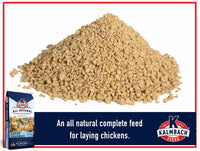 17% All Natural Layer Crumble for Chickens