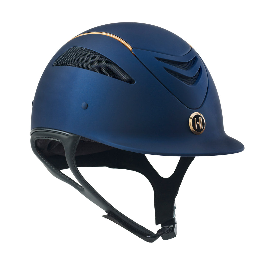 One K™ Defender Rose Gold Stripe Helmet