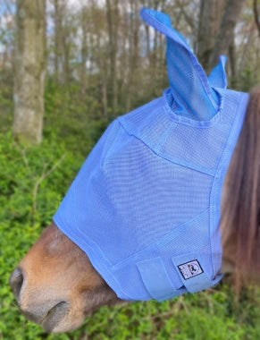Rip Resistant Mesh Fly Mask With Ears