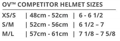 Ovation Competitor Helmet