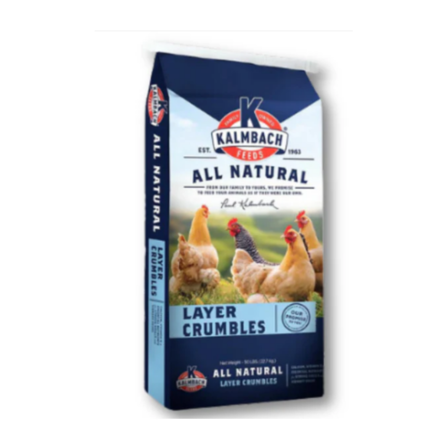 All Natural Layer Crumble for Chickens