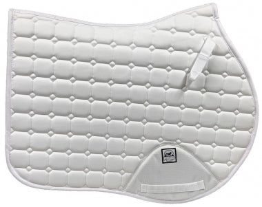 Square Diamond All Purpose Saddle Pad with Coolmax