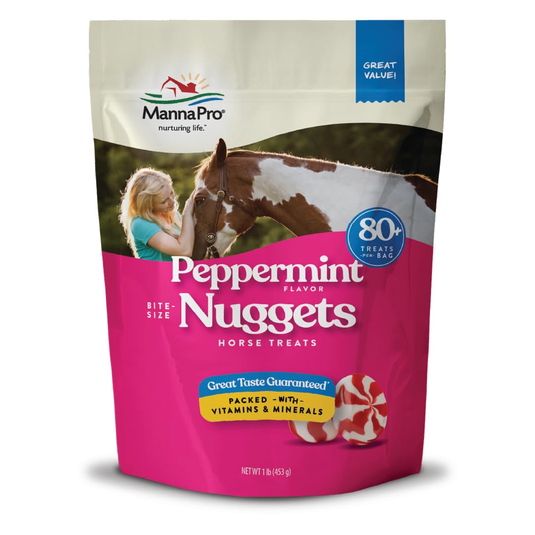 Manna Pro Bite-Size Nuggets 1 lb. bag
