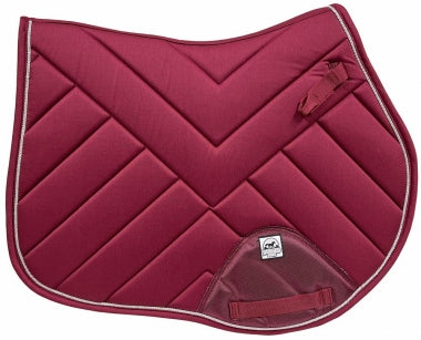 Quilted All Purpose Saddle Pad with Coolmax