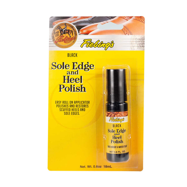 Fiebing's Sole Edge & Heel Polish 0.6 oz.