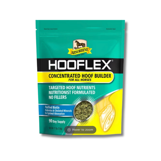 Absorbine Hooflex Conc Hoof Builder Pellets Bag