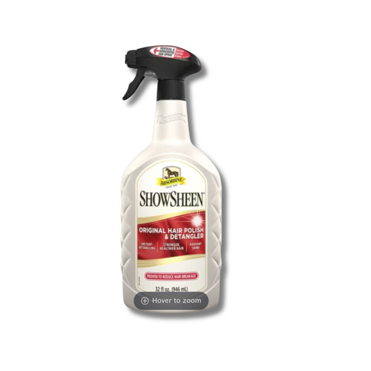 Absorbine ShowSheen Hair Polish & Detangler Spray