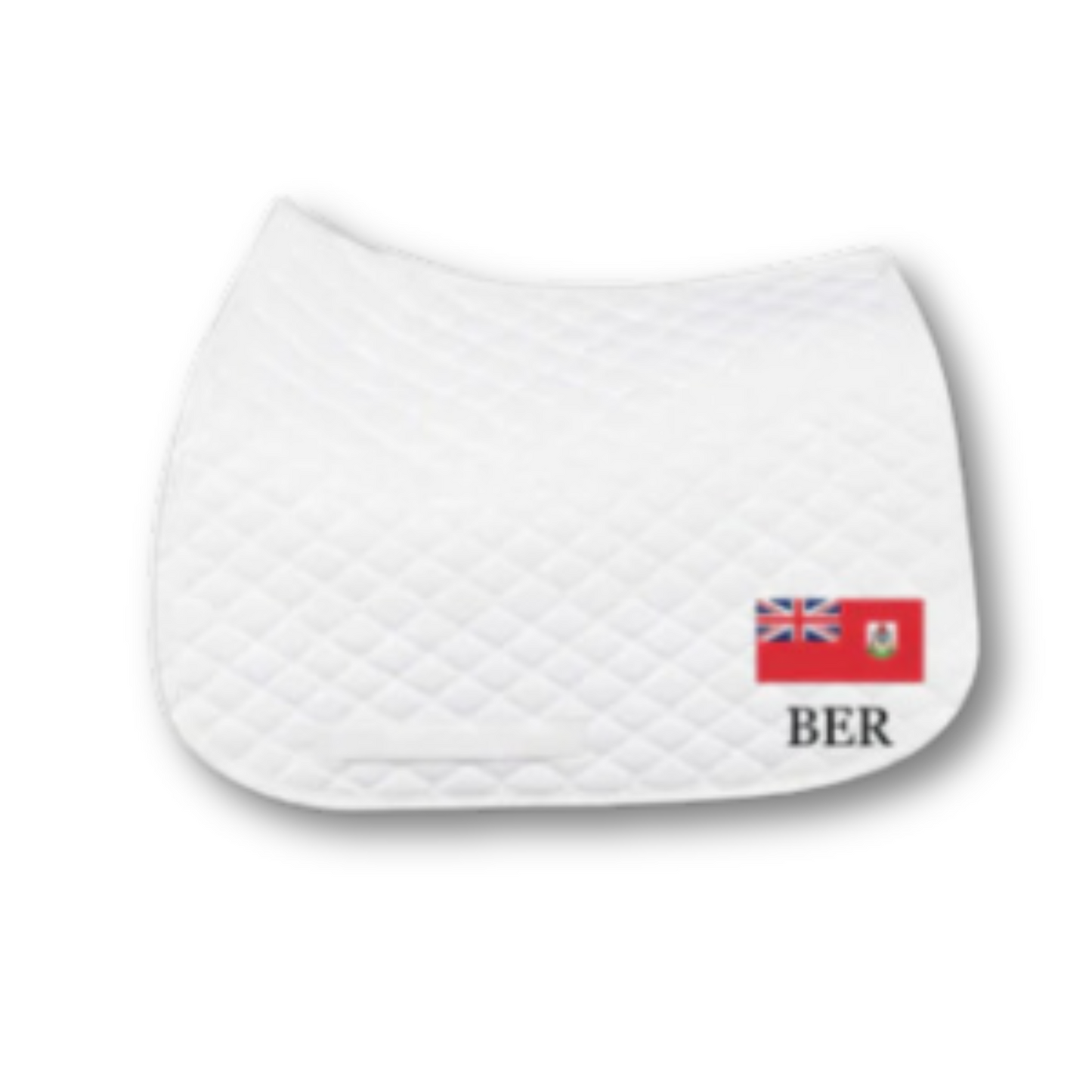 All Purpose Saddle Pad w/ BDA Logo