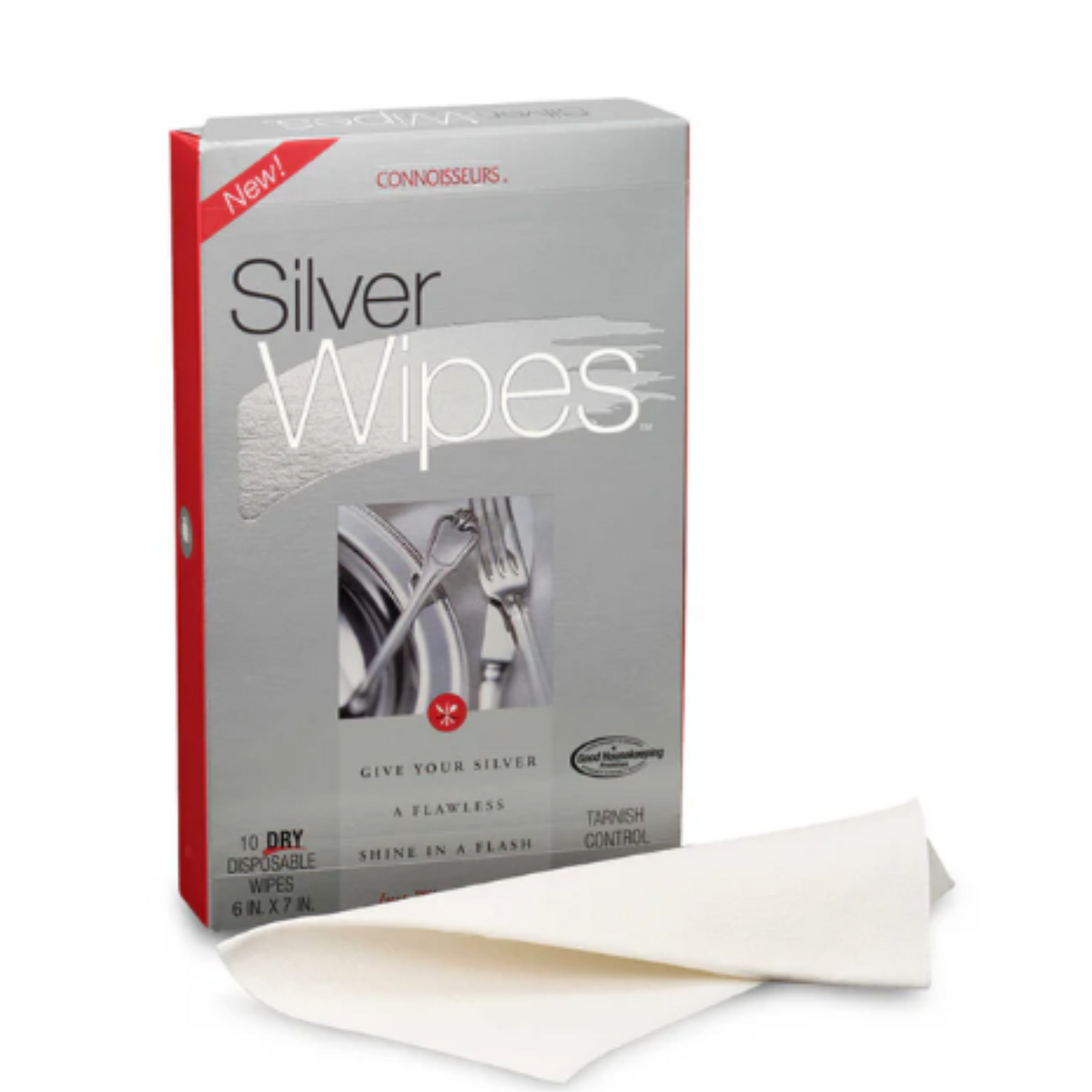 Connoisseurs® Silver Wipes™