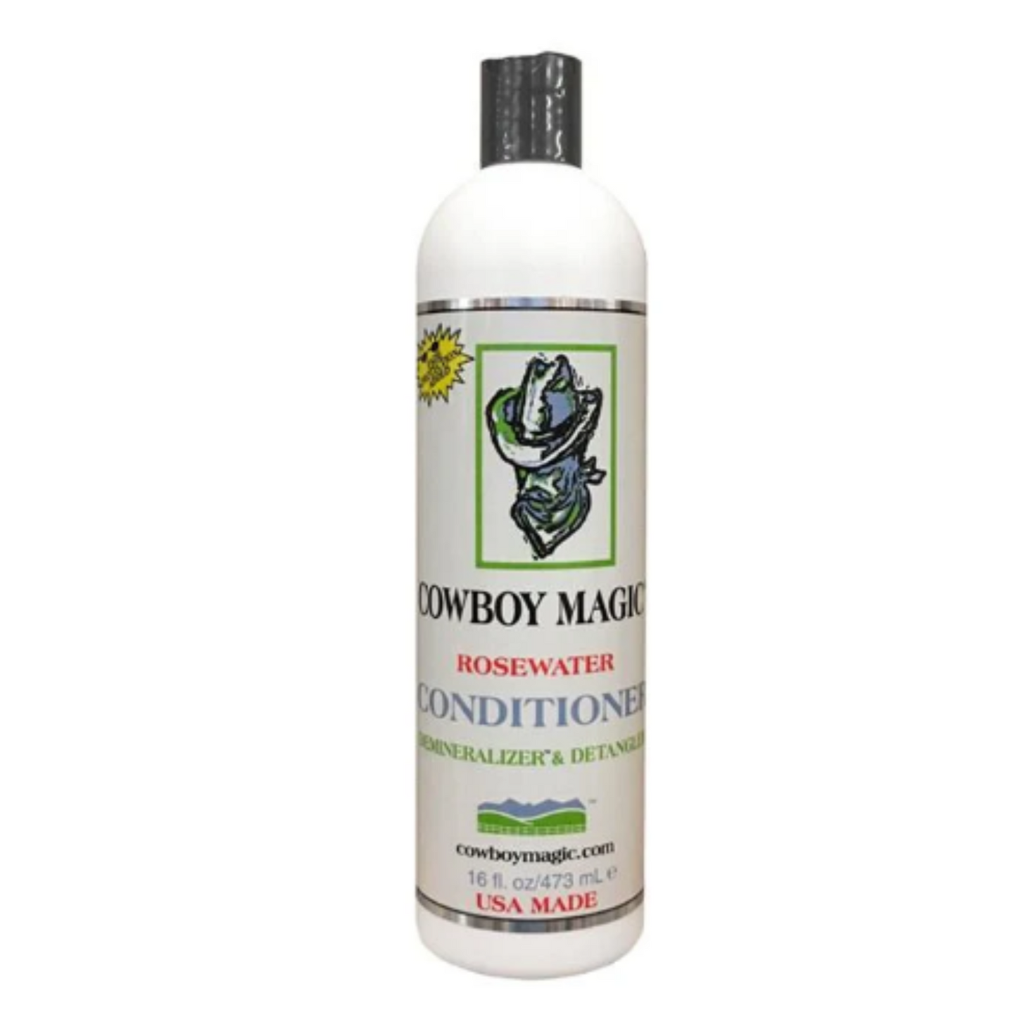 Cowboy Magic® Rosewater Demineralizer™ Conditioner