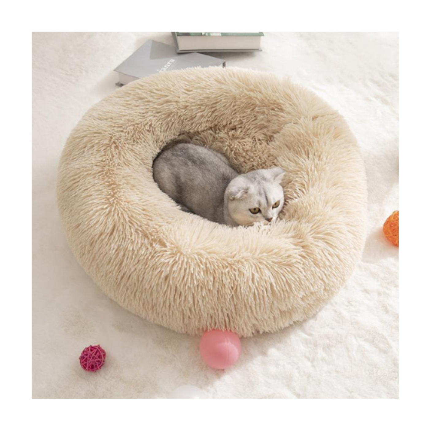 Cozy Doughnut Bed