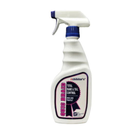 Exhibitors™ Quic Braid® Total Mane & Tail Control