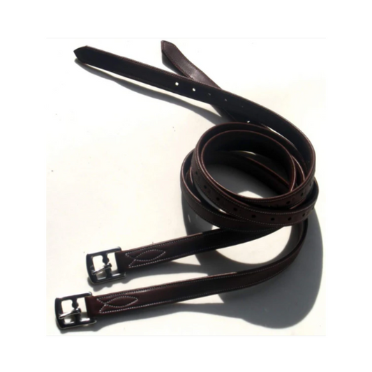 ExionPro Fancy Triple Covered Leather Stirrup