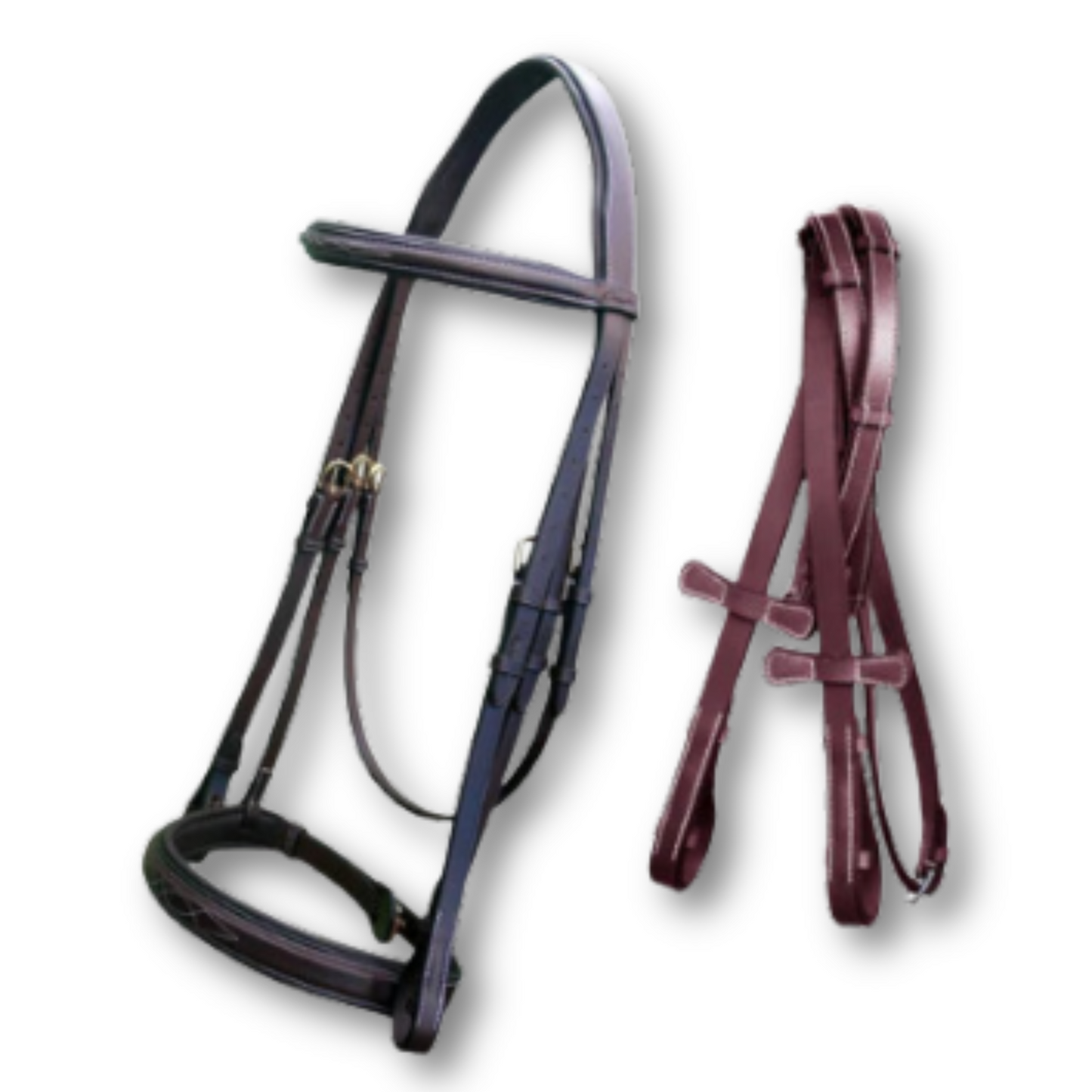 ExionPro Padded Hunter Bridle with Reins