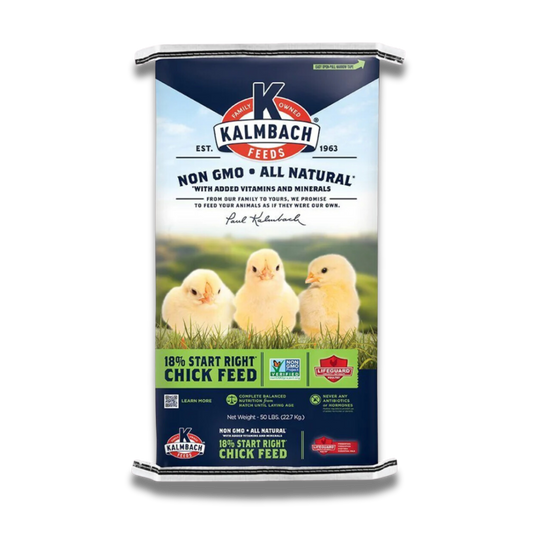 18% Start Right® Chick Feed (Non-GMO)