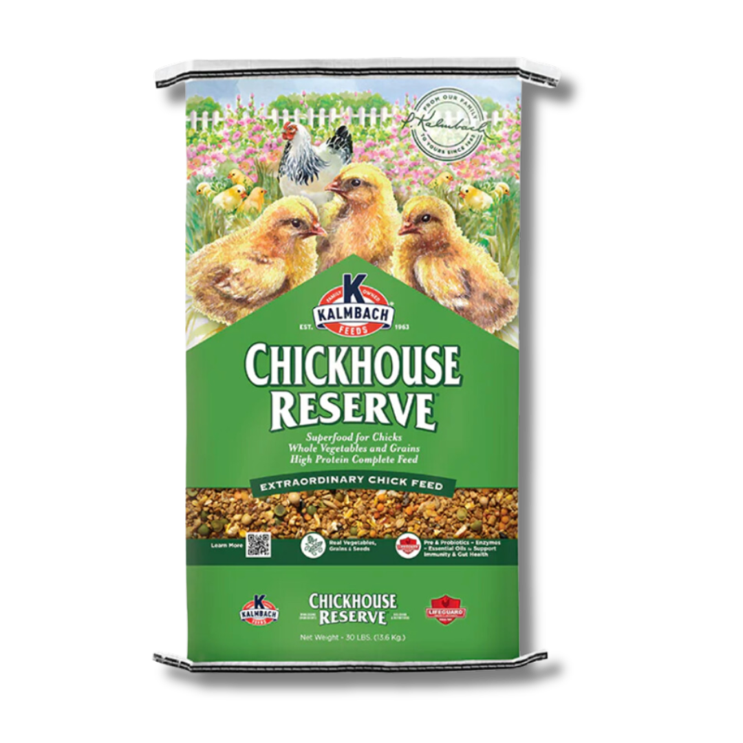 Chickhouse Reserve® Textured Chick Feed