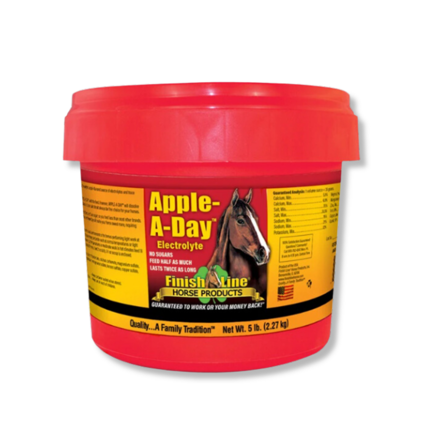 Finish Line® Apple-A-Day™ 5 lb.