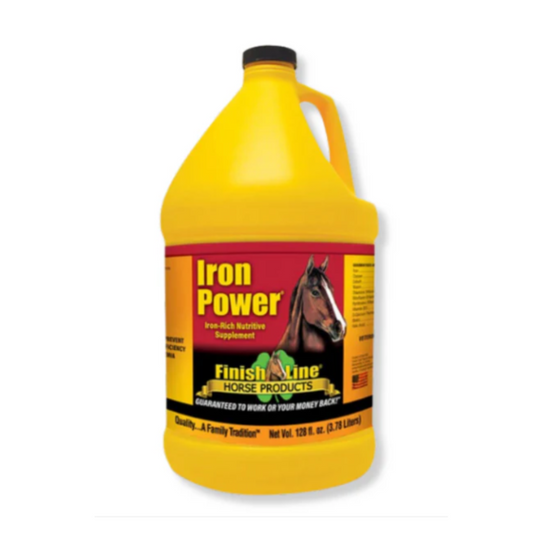 Finish Line® Iron Power® Gallon