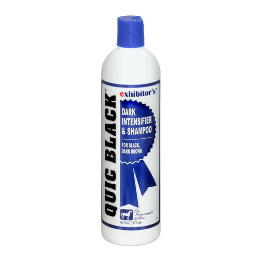 Exhibitor Labs Quic Black Shampoo 16 Ounces