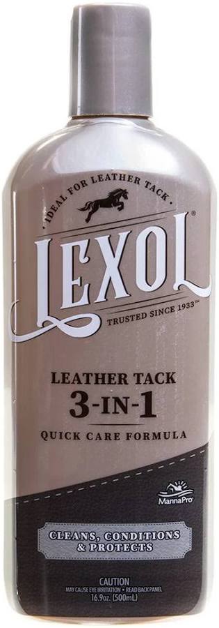 Lexol 3-in-1 Leather Care