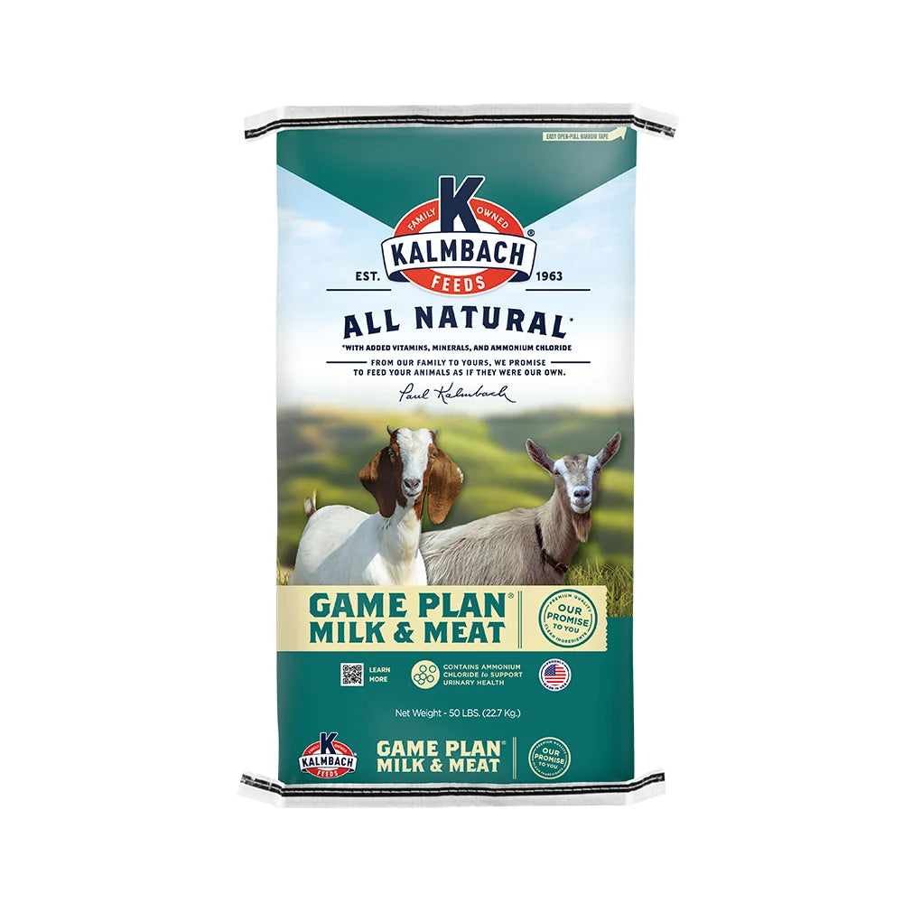 Game Plan® Milk & Meat Goat