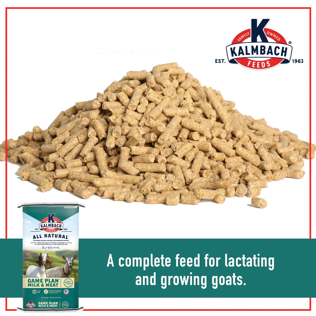 Game Plan® Milk & Meat Goat