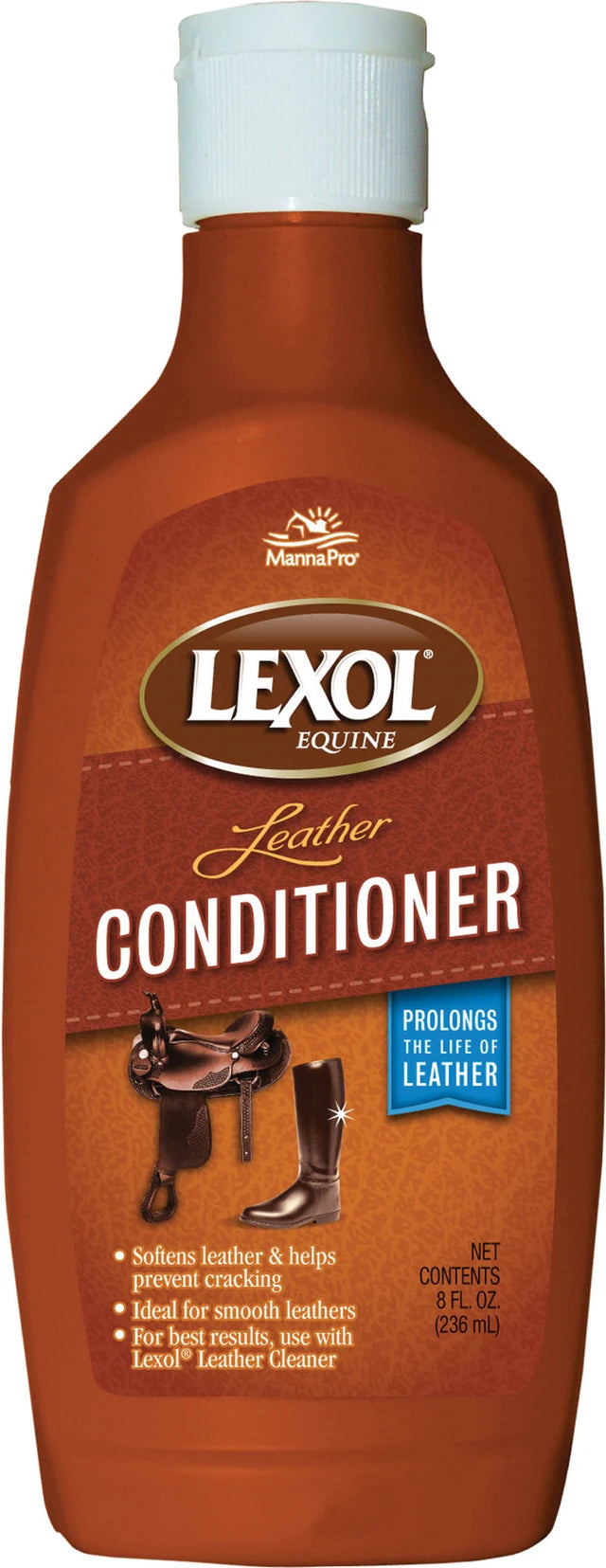 Lexol Leather Tack Conditioner Step 2 - 8oz