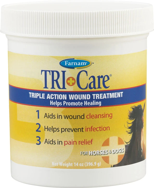 TRI-CARE Triple Action Wound Treatment