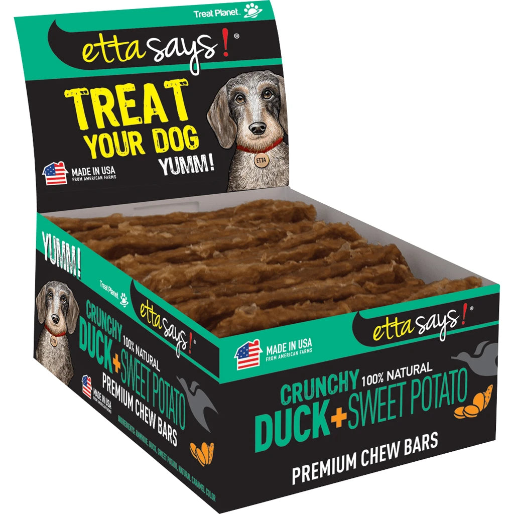 Etta Says Premium Crunchy Bars - 4.5 inch