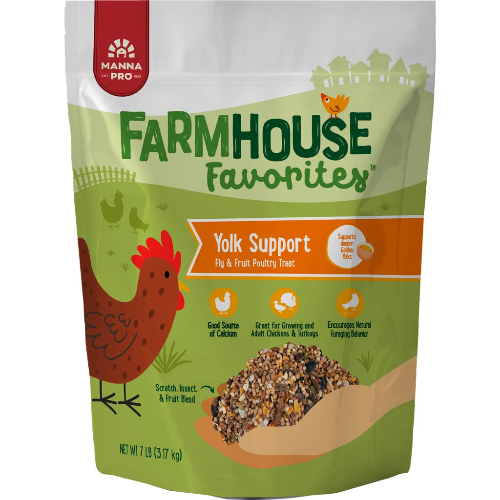 Farmhouse Favorite Yolk Support Treat - 7lbs