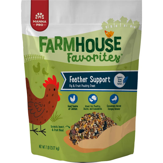 Farmhouse Favorites Feather Support Treat
