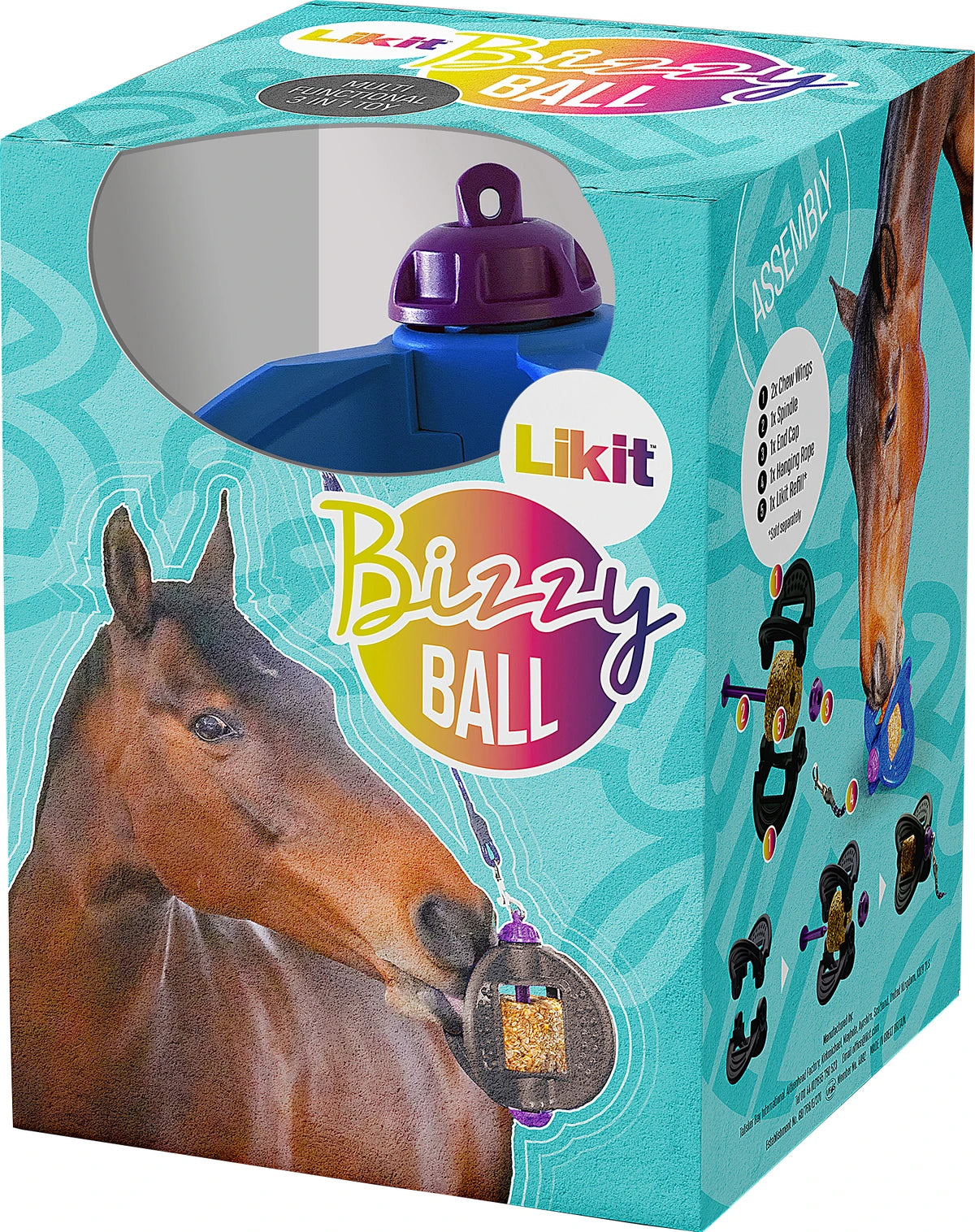 Likit Bizzy Ball Boredom Relief Toy