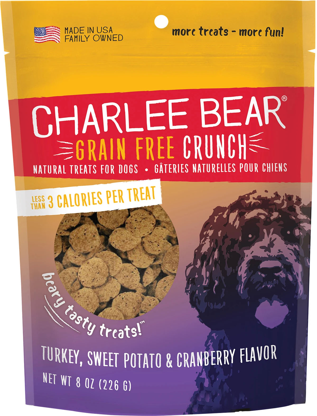 Charlee Bear Original Crunch